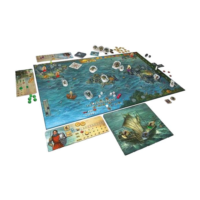 999 Giochi 999 Giochi The Legends of Andor: The Trip to the North Expansion of Board Game