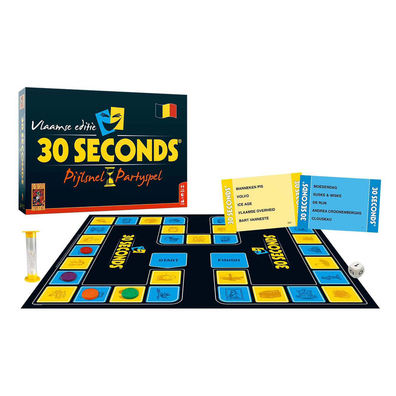 999 partite 999 partite 30 secondi Edition Flemish Edition Game