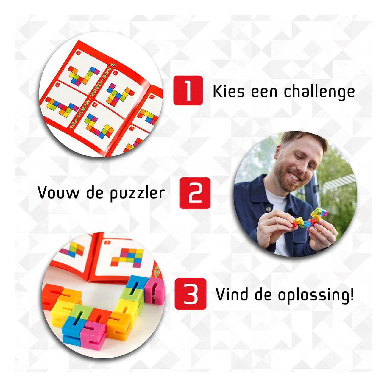 999 Giochi 999 Giochi Flex Puzzler Breinbreker originale