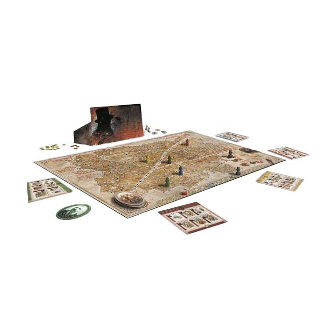 999games 999 Giochi lettere dal gioco da tavolo di Whitechapel