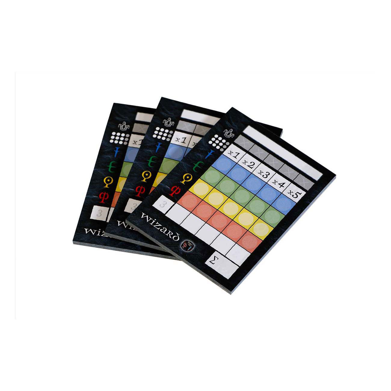 999GAAMES 999 JUEGOS PROTIGHBLOKKEN Wizard Dobbelspel, 3st.