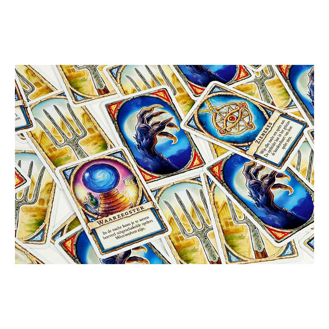 999Games 999 Juegos Unmasker de Weerwolven Card Game