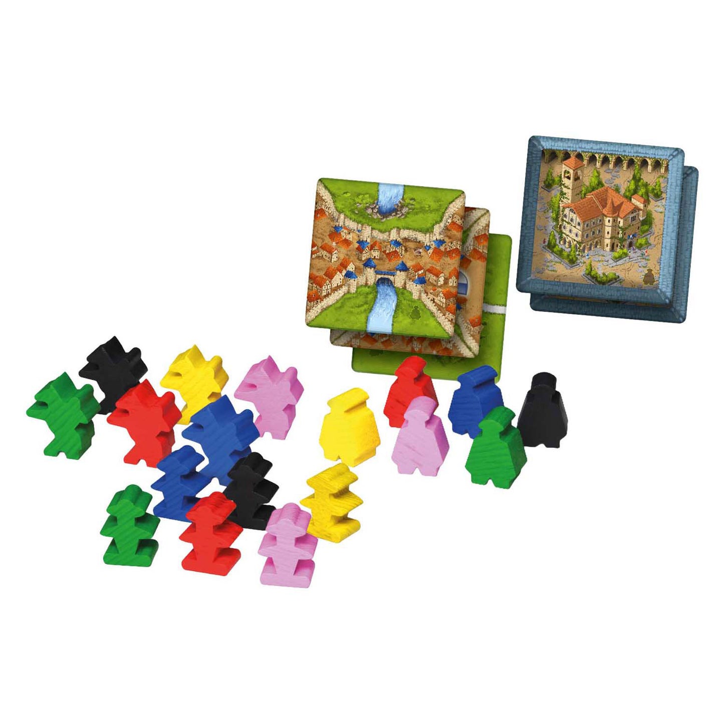 999games 999 games carcassonne inaugura l'espansione del sindaco