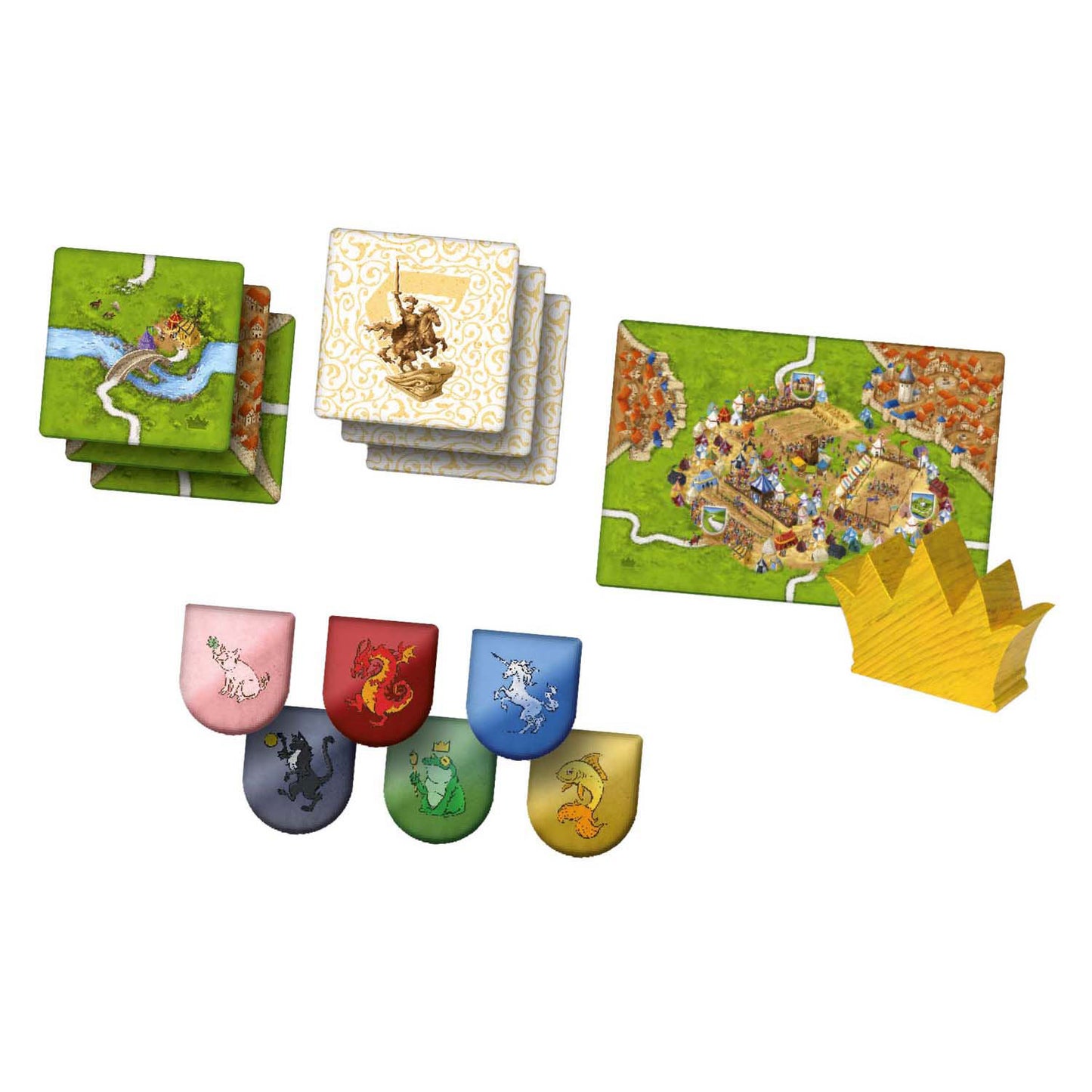999games 999 giochi espansione emblemi tornei carcassonne