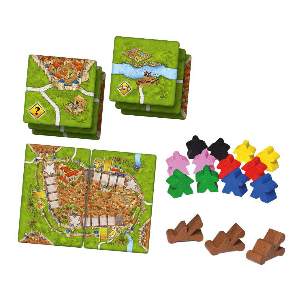999games 999 juegos carcassonne ataque defensa expansión