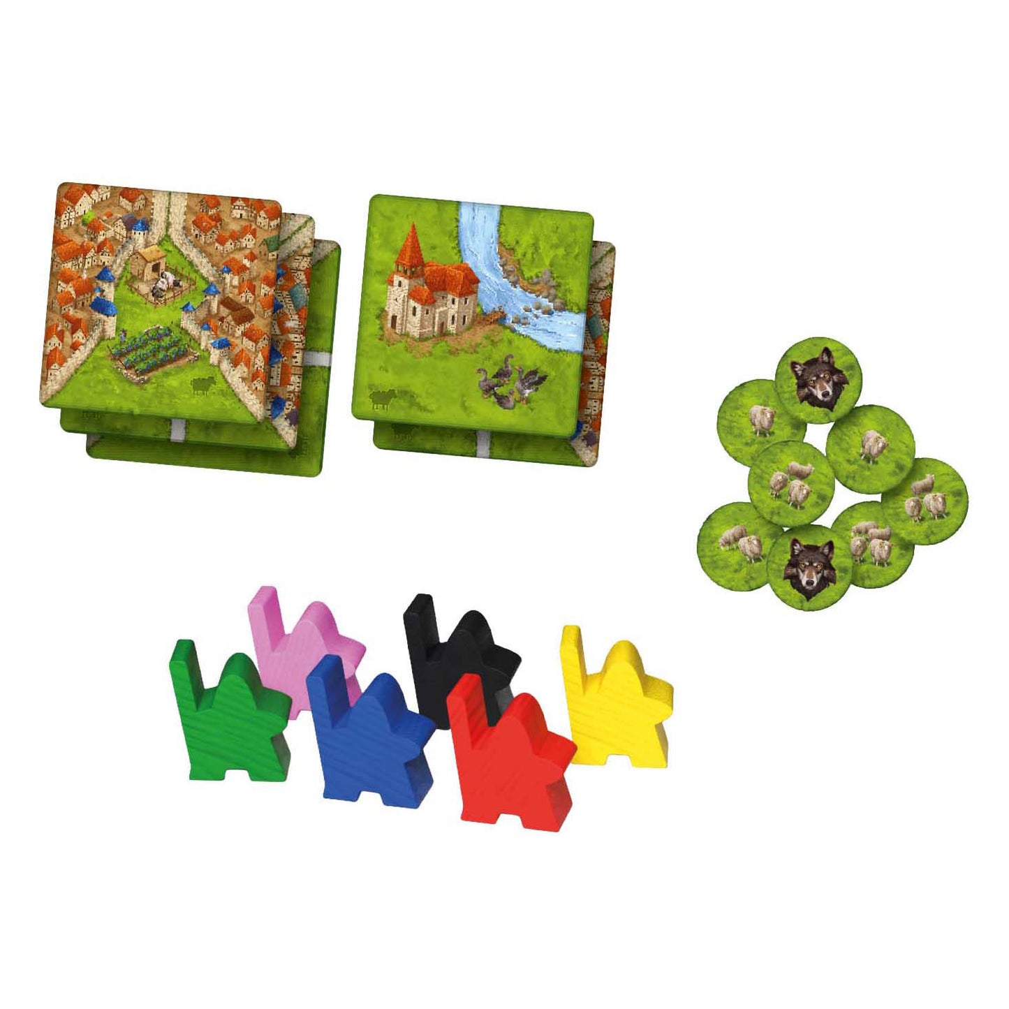 999giochi 999 giochi Espansione dei vigneti di Carcassonne Shepherds