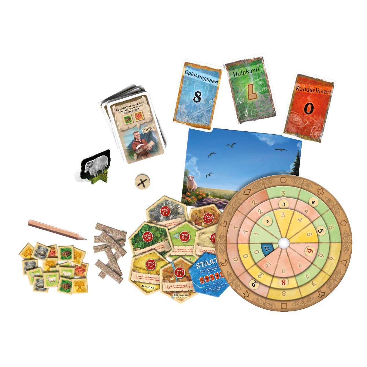 Avventure di uscita dal gioco su catan | 2 pezzi