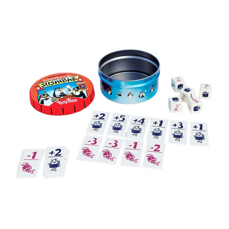 999games 999 games tiny tins squabbles in the sushi bar - dice game