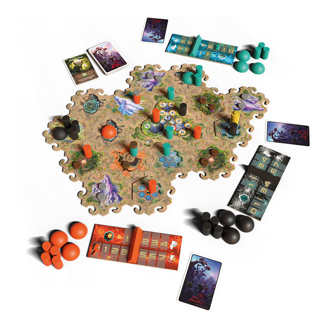 999games 999 juegos exoplaneta - juego de mesa