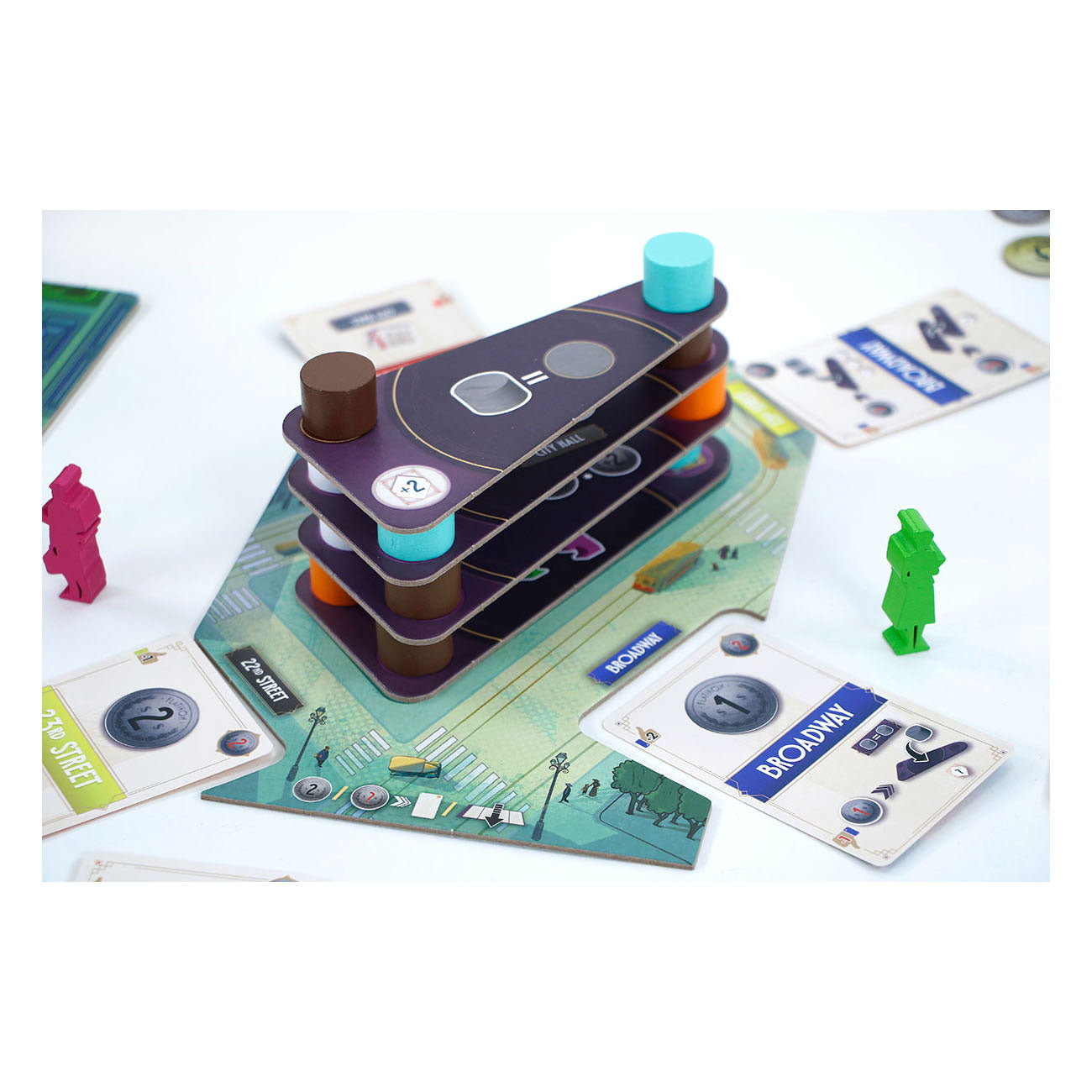 999games 999 games gioco da tavolo flatiron (olandese, 1 - 2 giocatori, 45 minuti, da 12 anni)