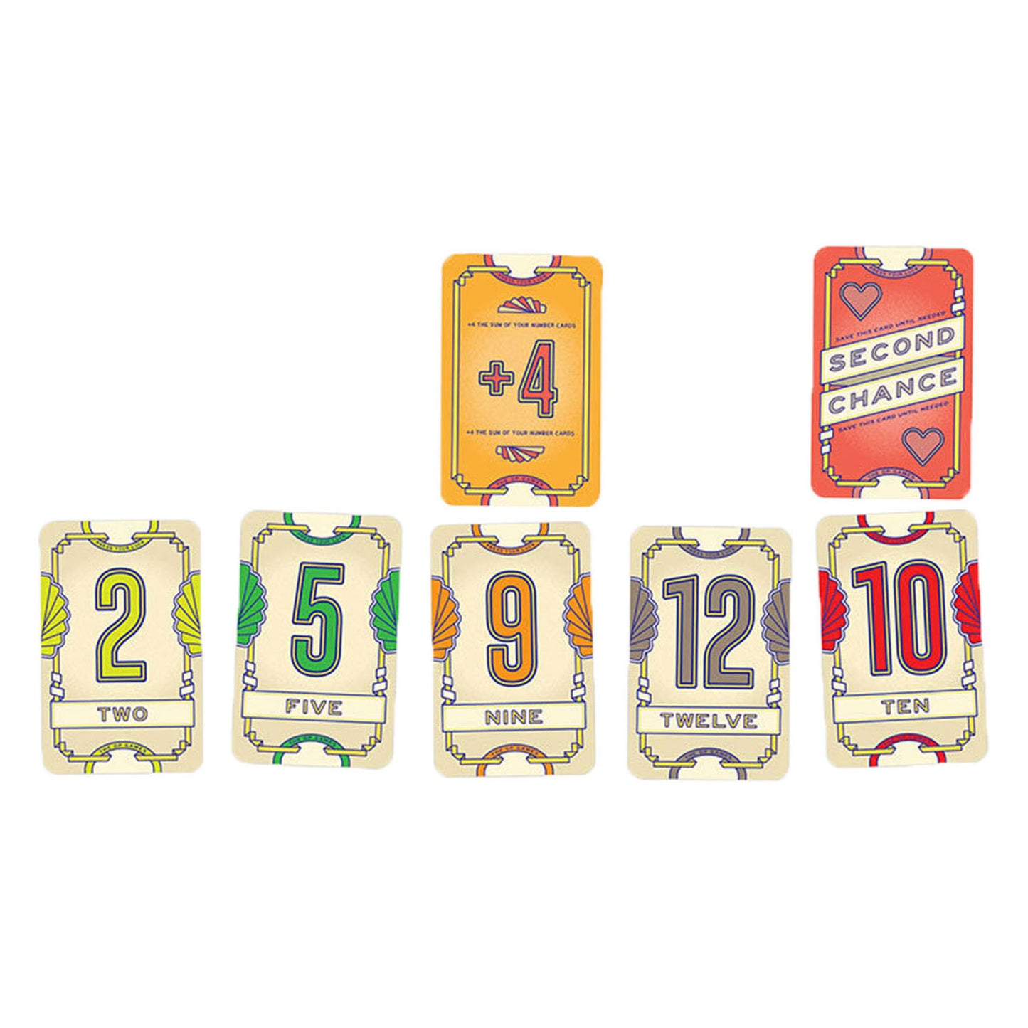 999games 999 games flip 7 versión compacta en inglés - juego de cartas