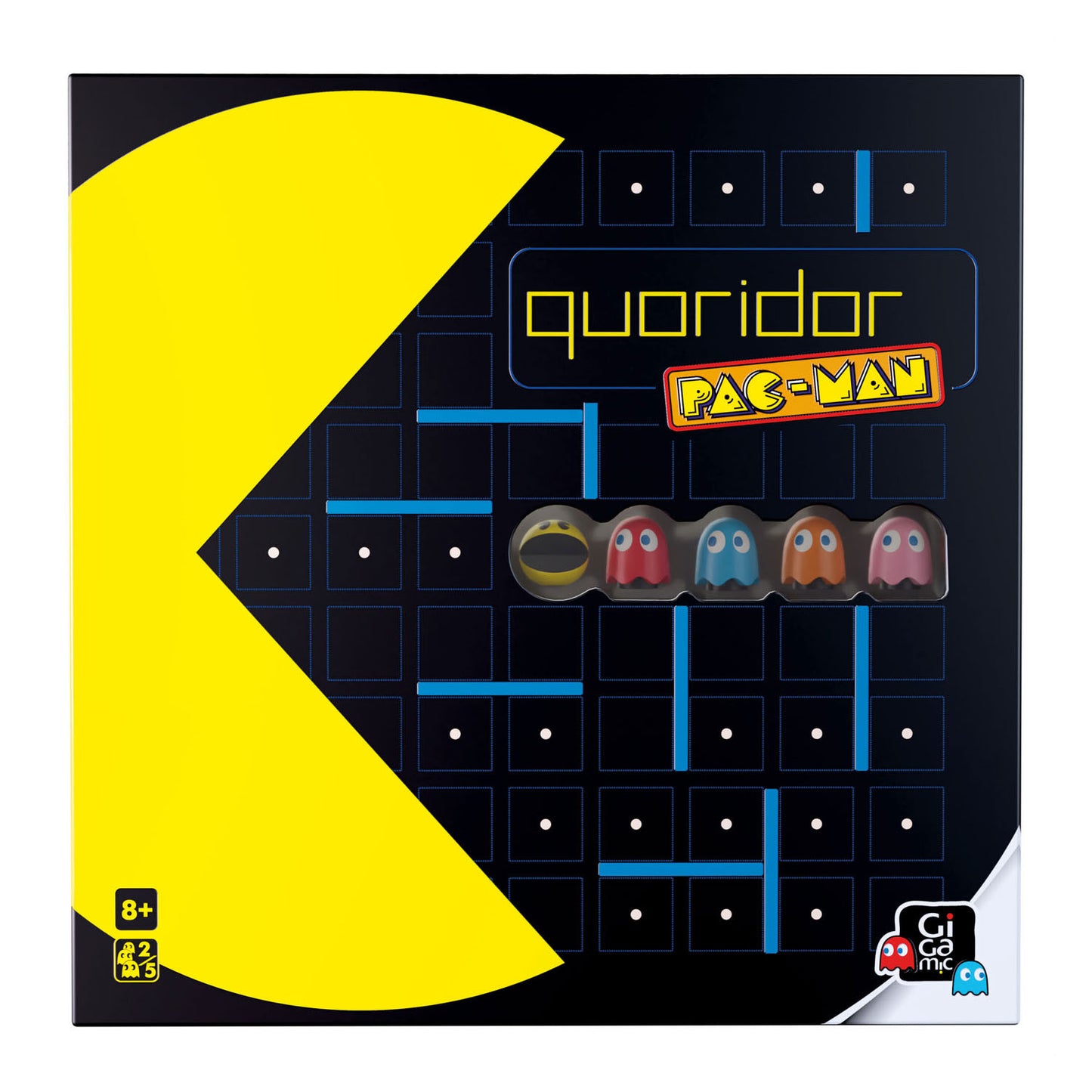 999games 999 giochi quoridor pacman - rompicapo