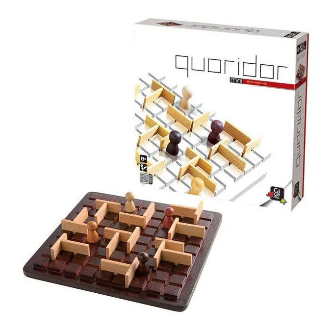 999games 999 giochi quoridor mini - rompicapo