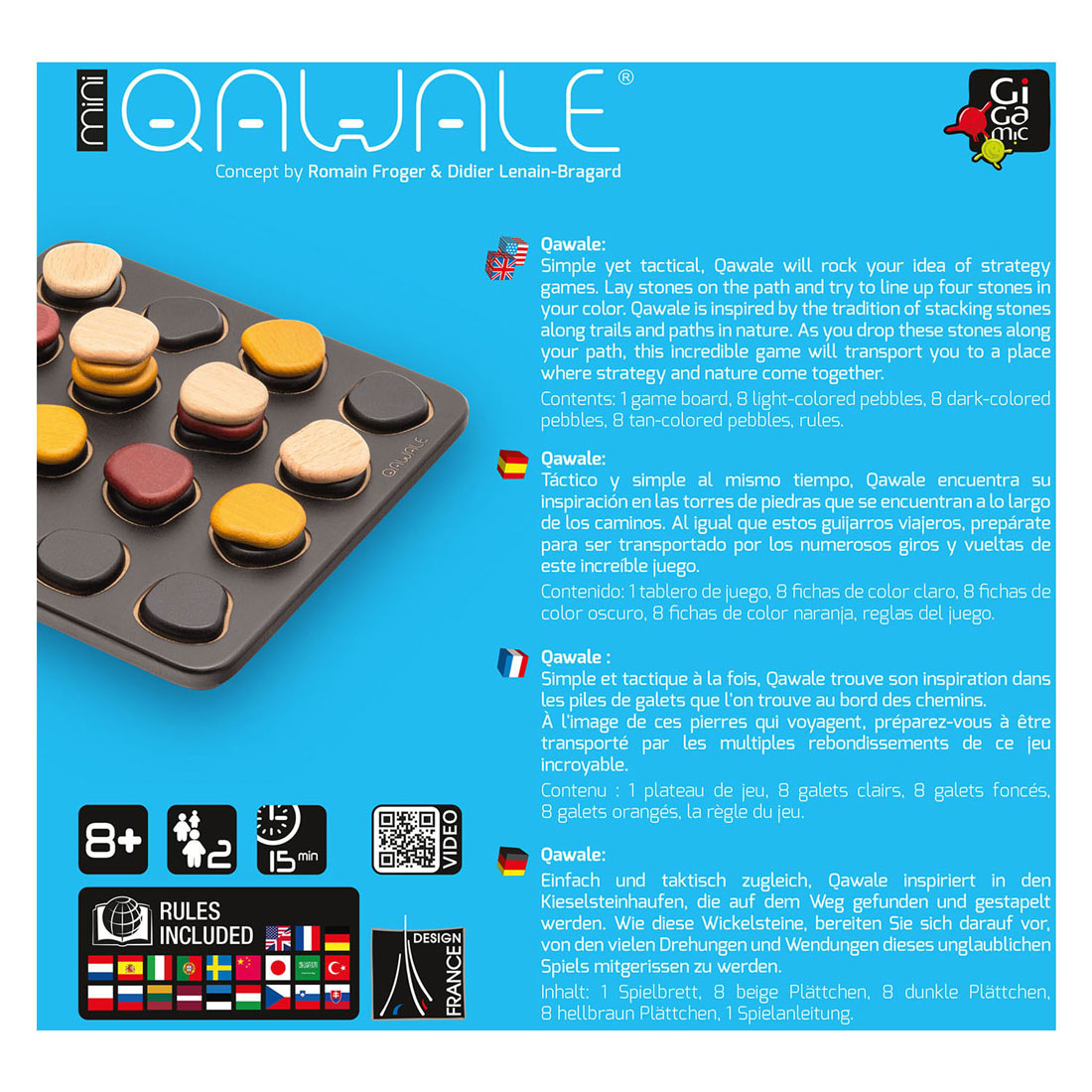 999games 999 giochi qawale mini - rompicapo