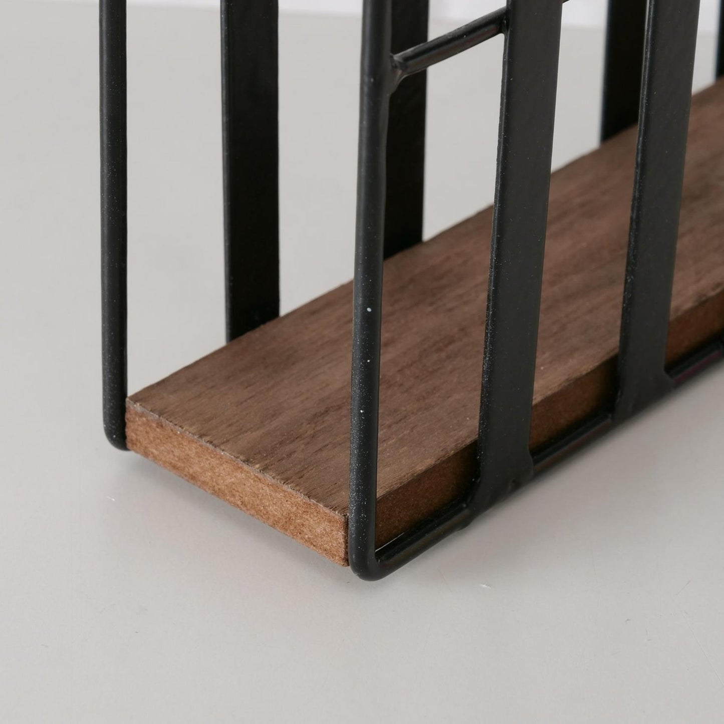 Portatovaglioli Boltze Home in piedi in legno metallo h15cm