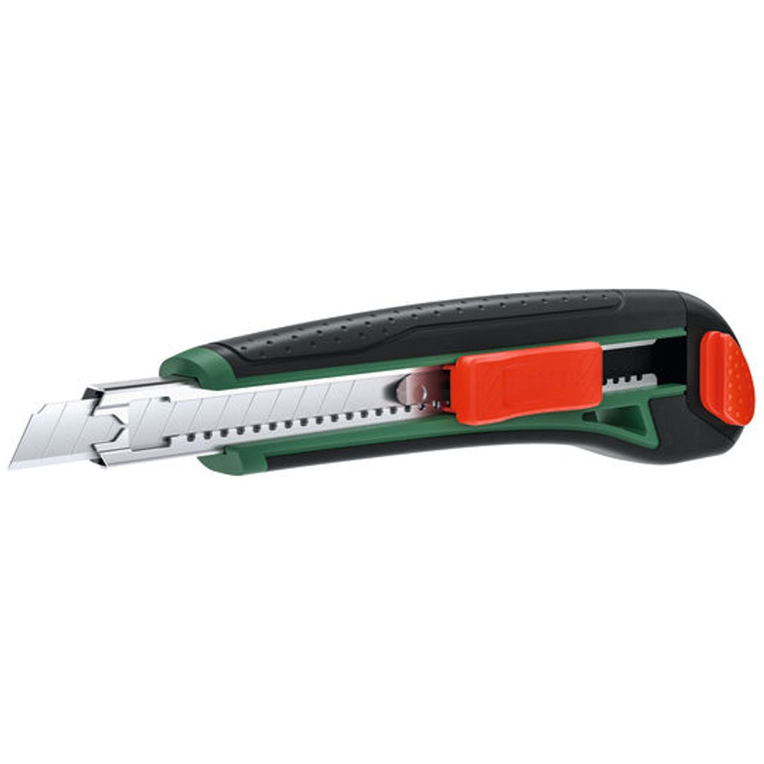 Navaja cortable verde Bosch | 9mm - 1600a039l6