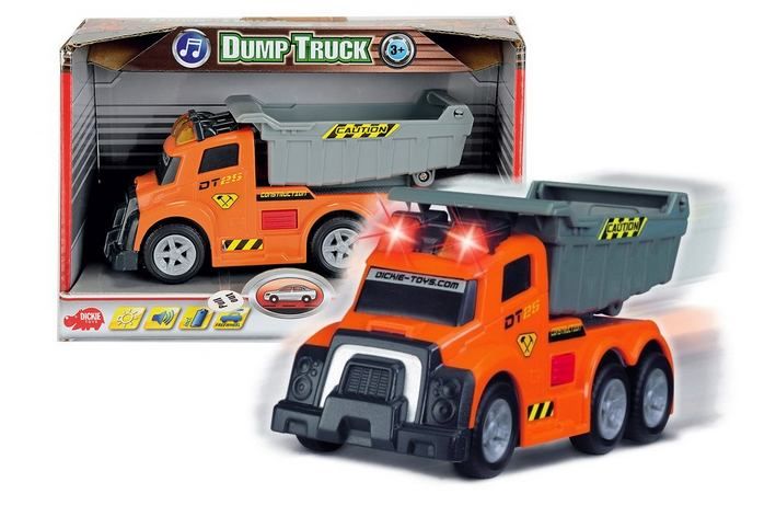 Dicky Dump Truck con suono