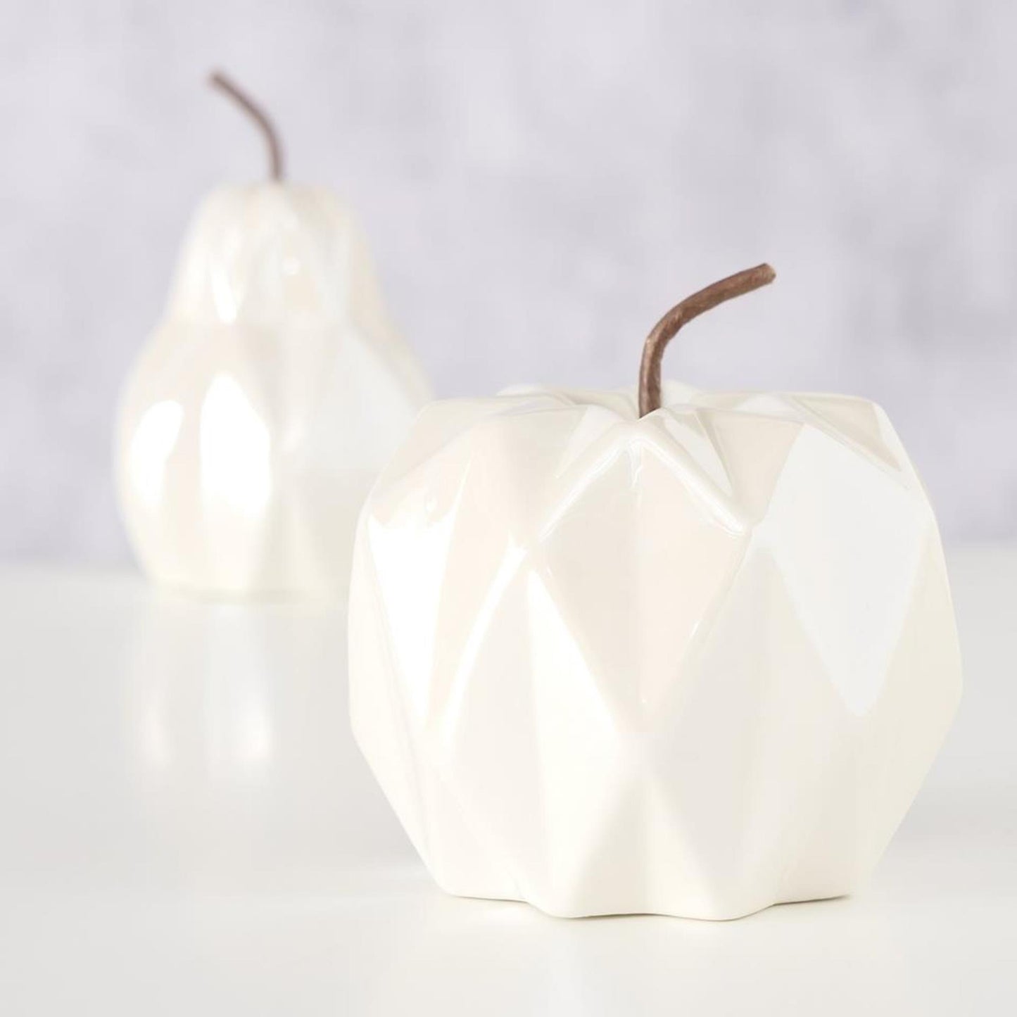 Boltze home imagen manzana o pera h10cm