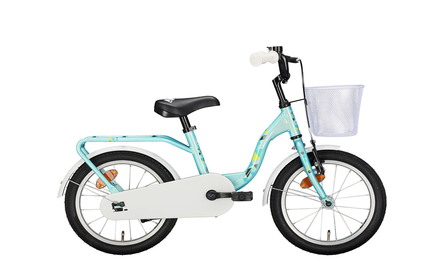 Noxon Children's Bike Sugary (#1) Bike Sugary 18 28 Wave 1sp Mint Blue