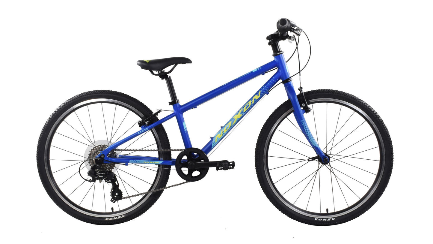NOXON MTB Kinder-Youth Fiets Banjo (#1) Bike Banjo 24 28 Diam. 8sp blu marino