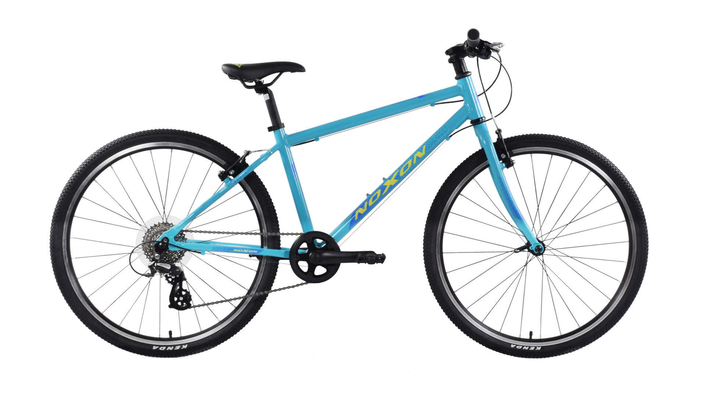 NOXON MTB Children's Biets Banjo (#1) Bike Banjo 26 33 Diam. 8SP Blue menta