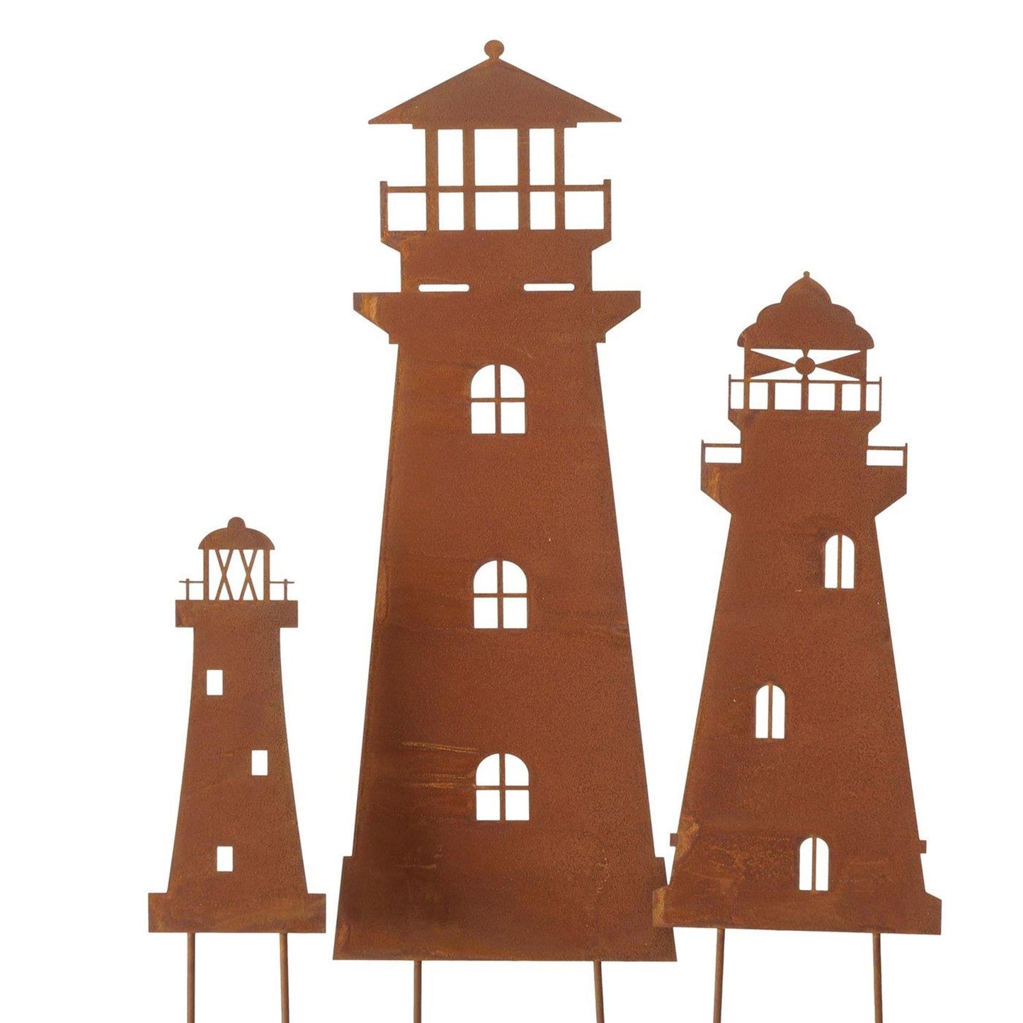 Faro da giardino Boltze Home, 3 pezzi