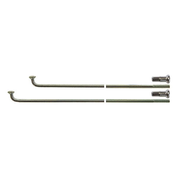 Alpina Sugeke 306-13 Raggi Ø2.33mm FG 2.6 Zinc (144 piezas)