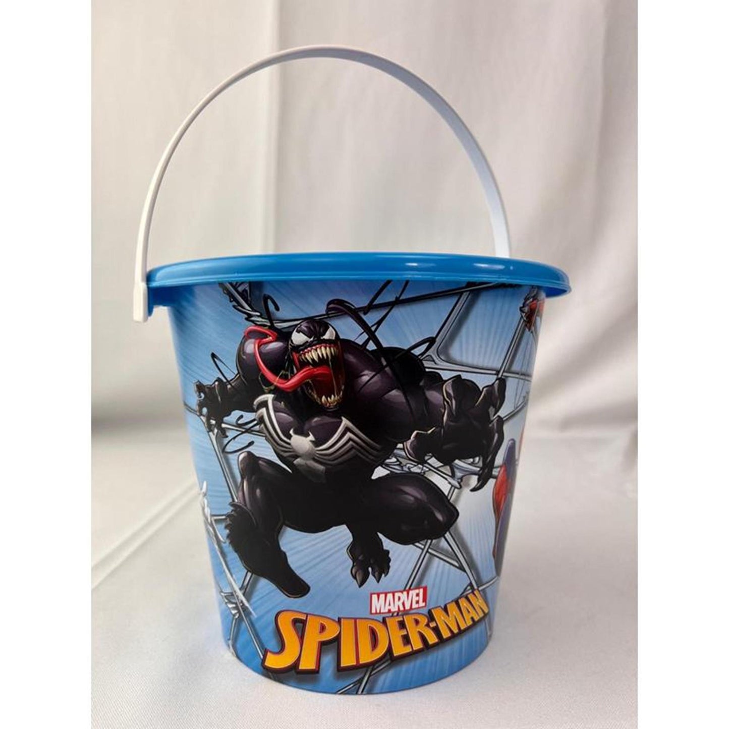 Secchio Adriatico spiderman ø18xh15cm