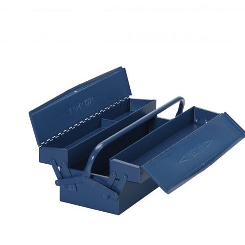 Caja de herramientas wesma 3 piezas 53cm