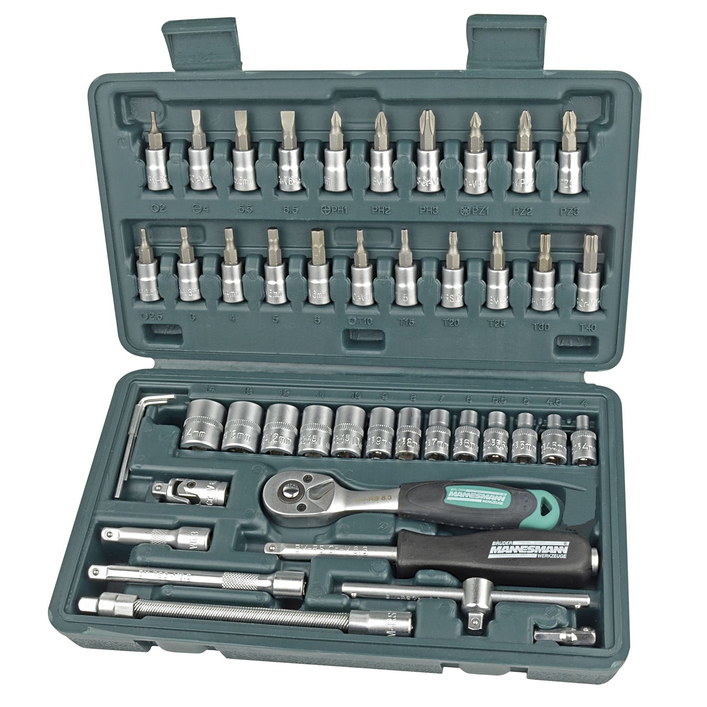Scatola portaprese Brüder Mannesmann SL 46 pz. 1 4 (hobby) - 2040