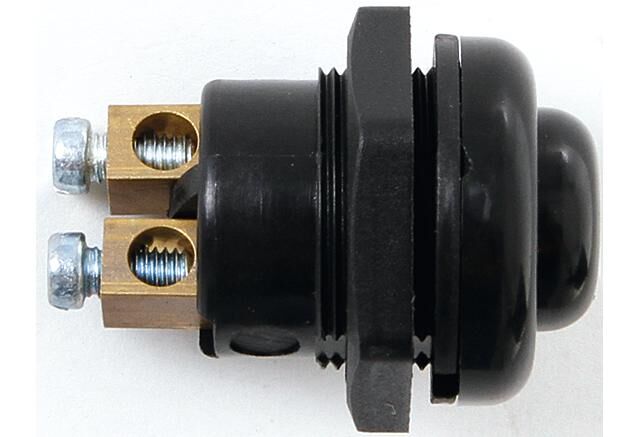 Hella Push -Button Switch Black Single -7mm Spessore