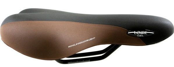 Selleroyal Royal Saddle Loire 5135DRC Unisex Gel Royal Black Brown (Gazelle)