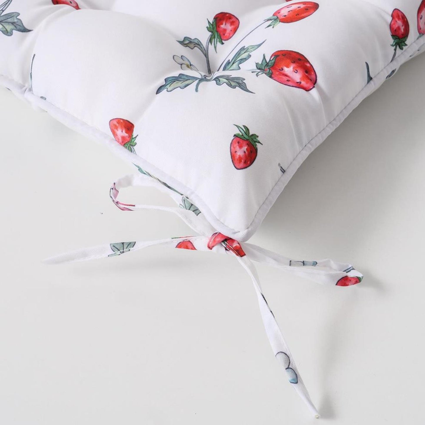 Cuscino per seduta Boltze Home fragola 40 cm