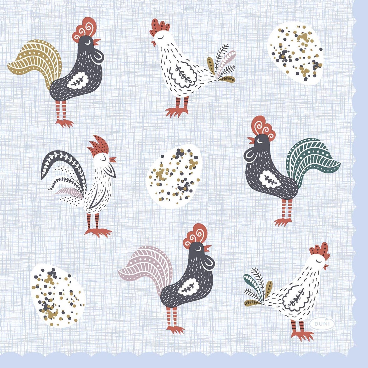 Servilletas Duni mañana de pascua 33x33cm