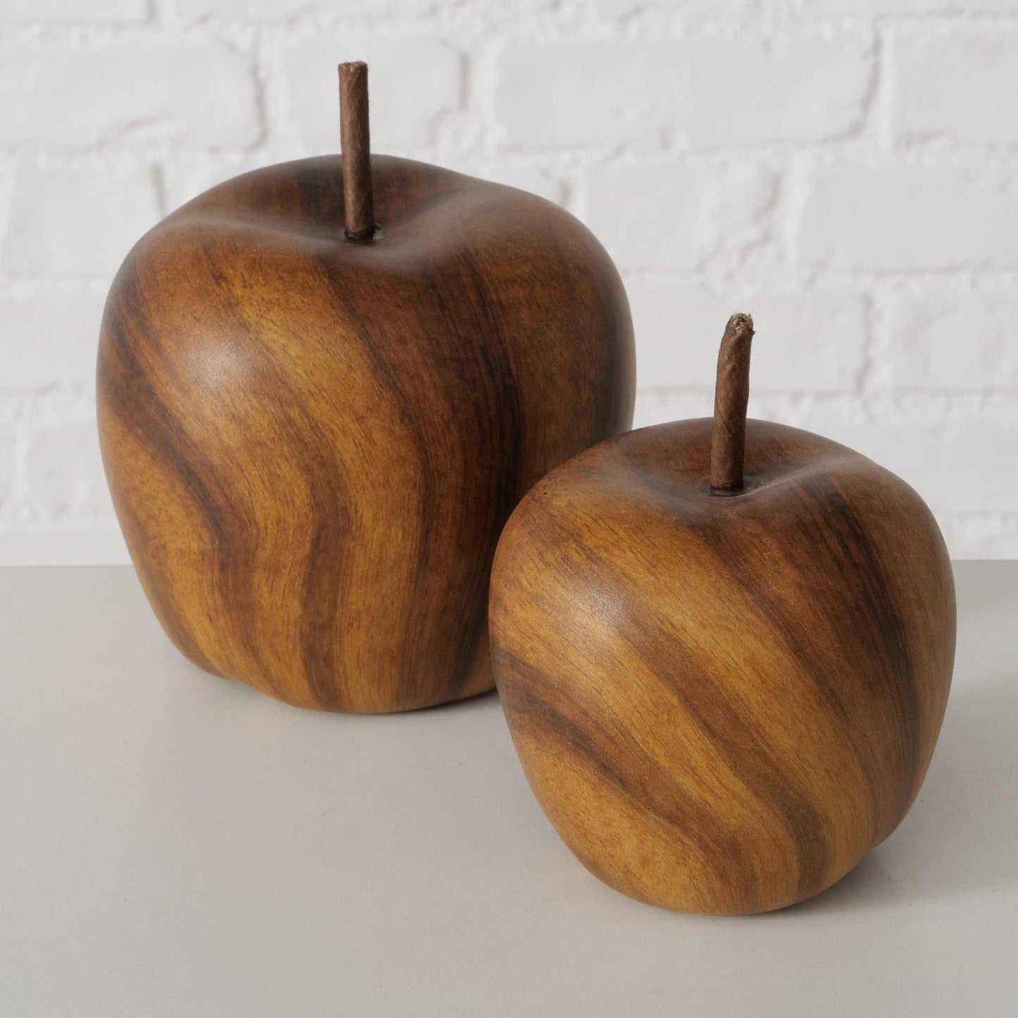 Boltze Home Deco Apple set da 2 pezzi