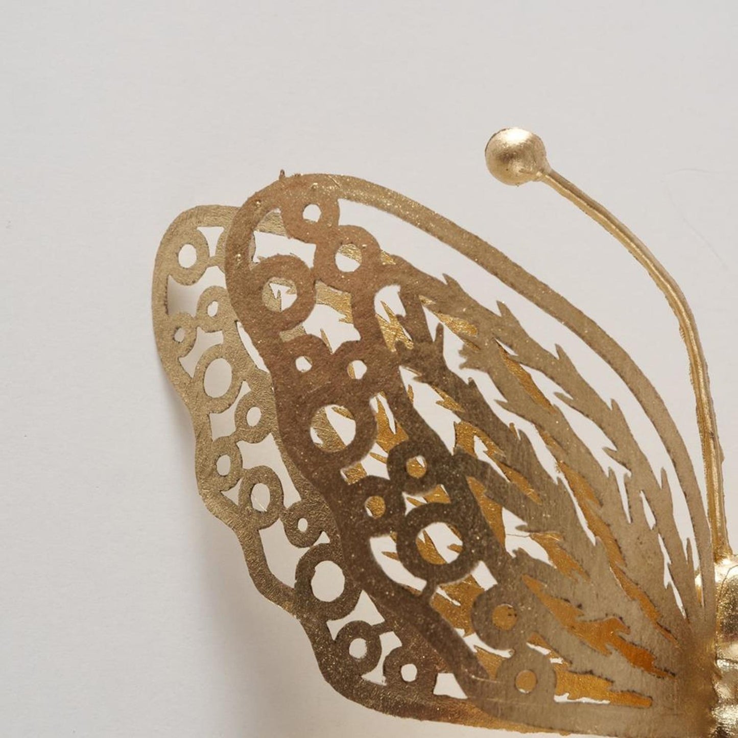 Farfalla domestica Boltze su clip 15x4 cm