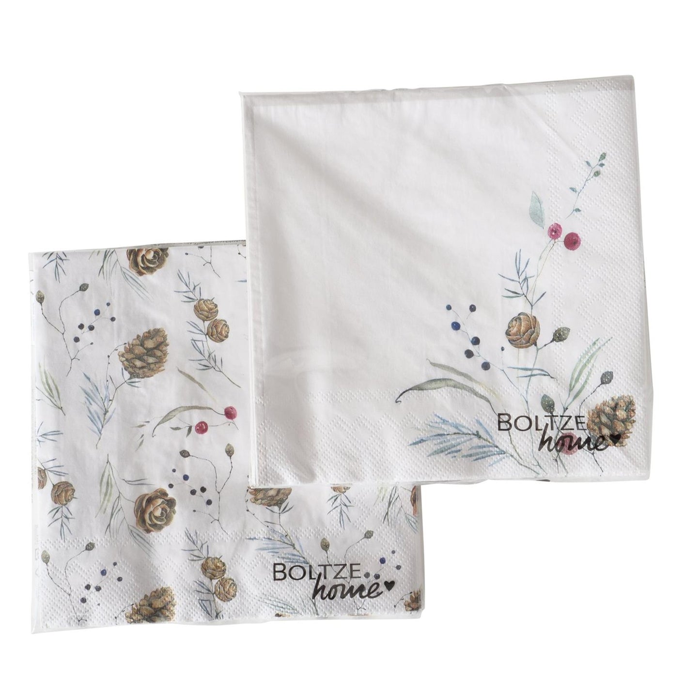 Boltze home servilletas piñas 20uds.