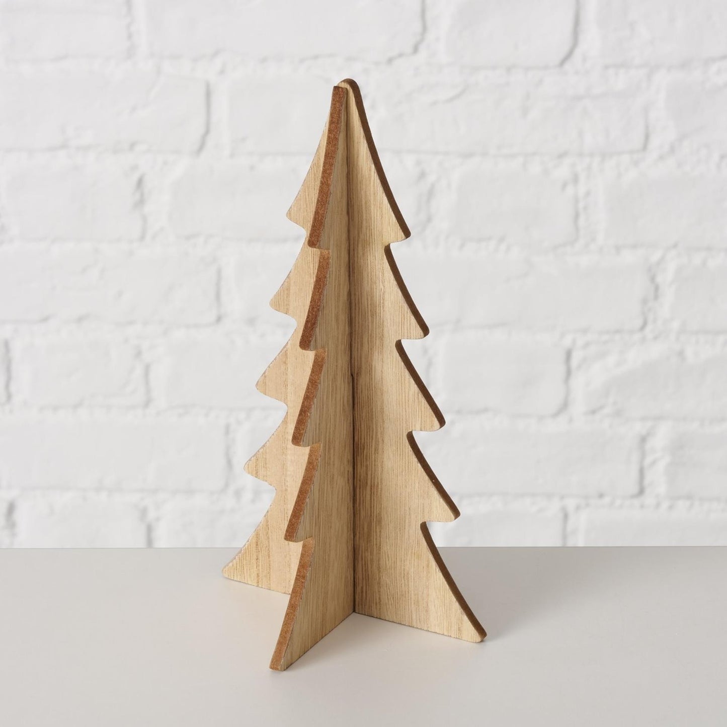 Boltze inicio imagen Árbol de Navidad 3D set de 3 MDF