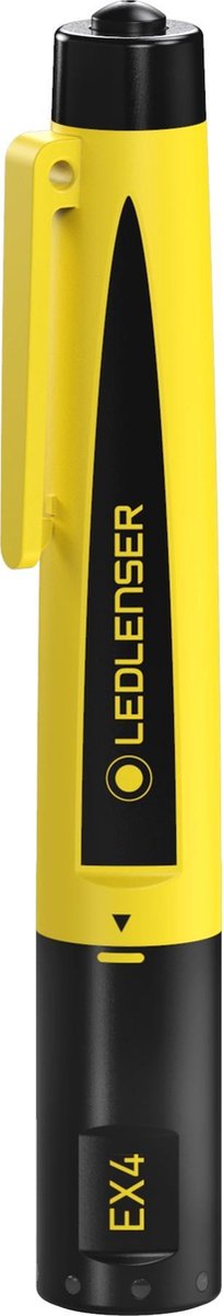 Ledlenser ex4 - torcia - 50 lumen - ip68 - antideflagrante - zona 0