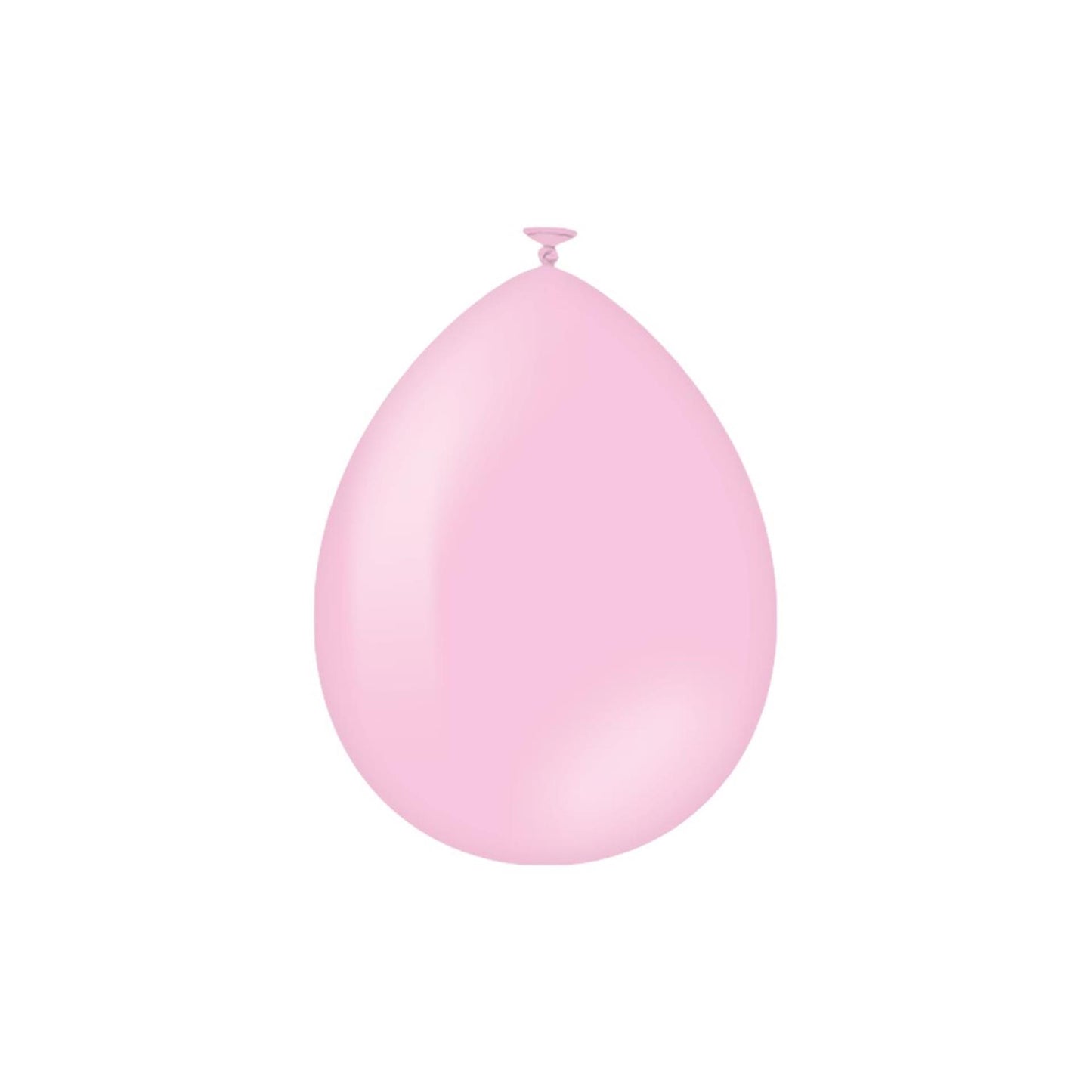 Globos 10 st baby rosa