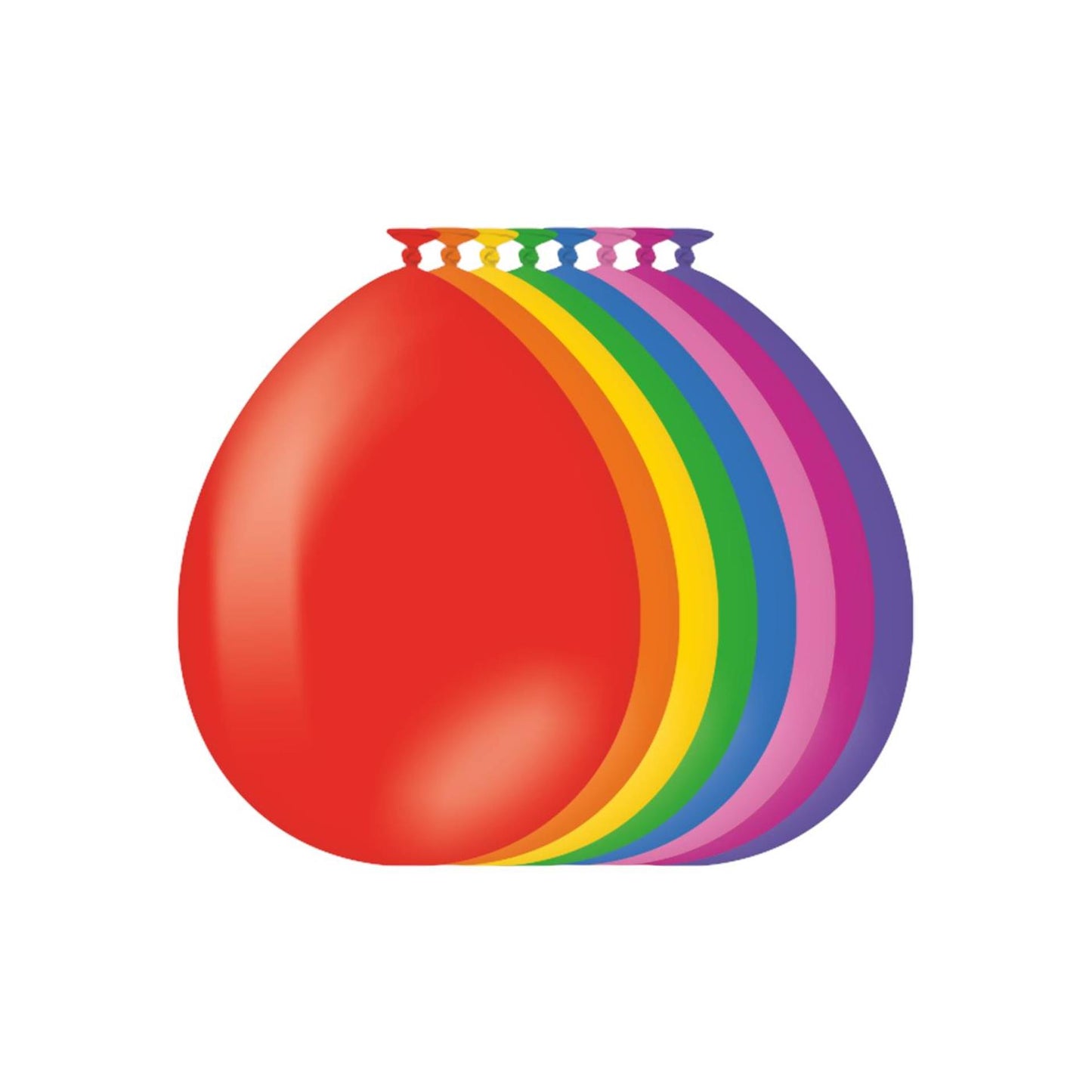 Globos Paperdreams 10uds multicolor.