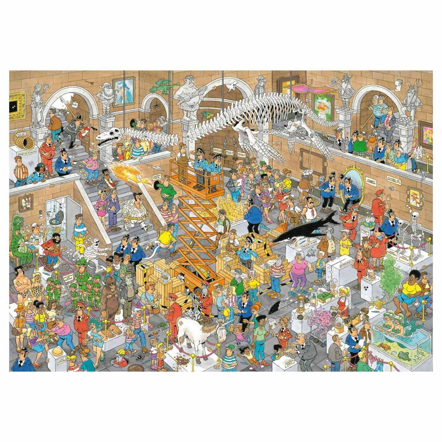 Jan Van Haasteren Pluzzle Museum, 3000.