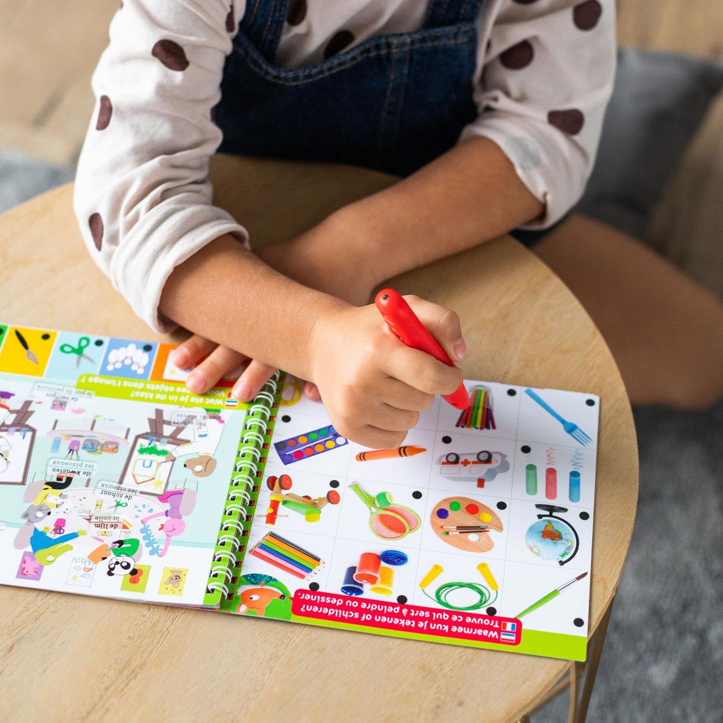 Jumbo Electro en el juego educativo escolar