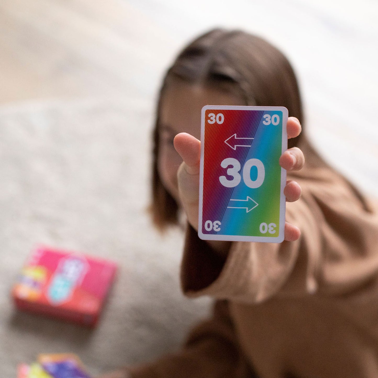 Juego de cartas divididas jumbo