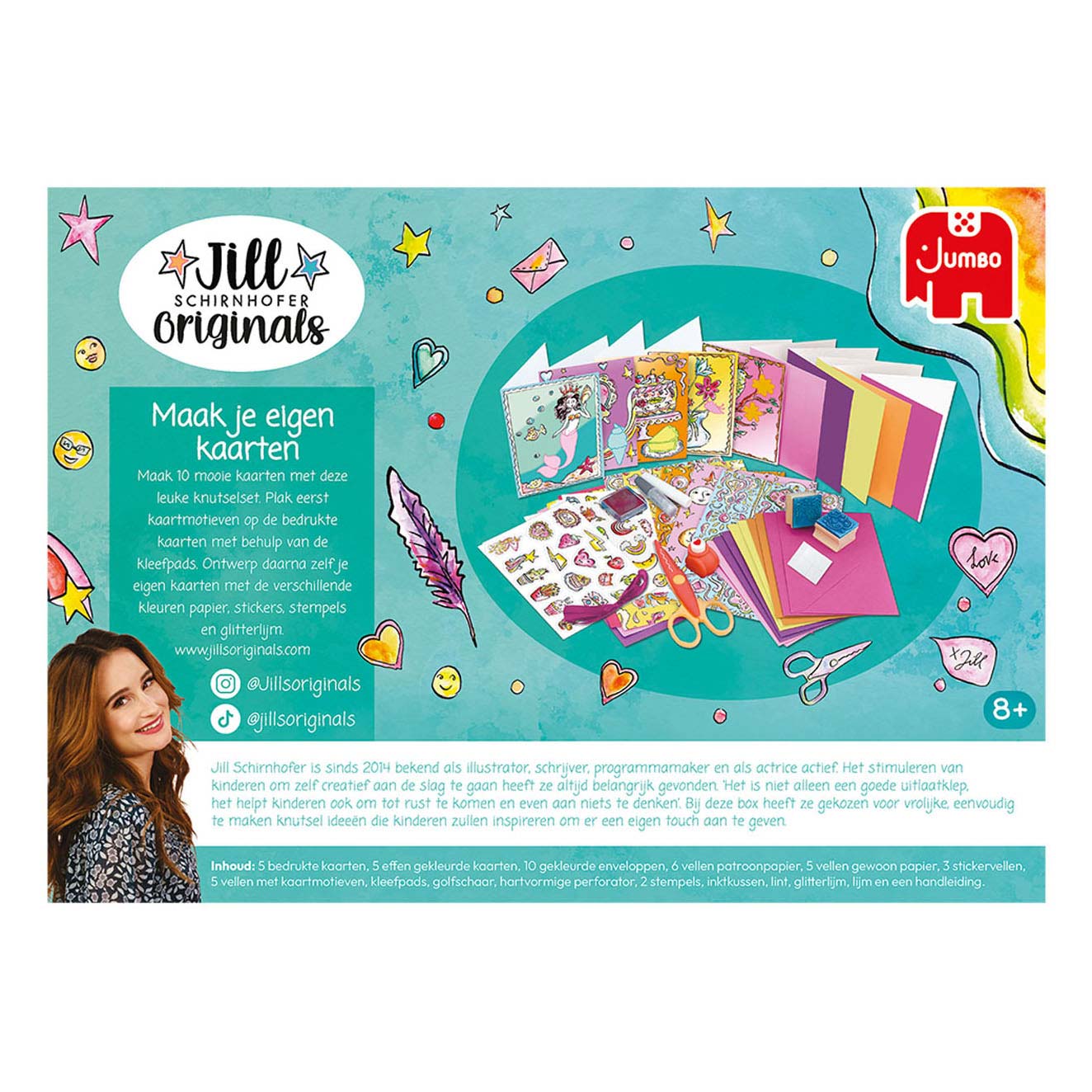 Jill fa le carte da solo