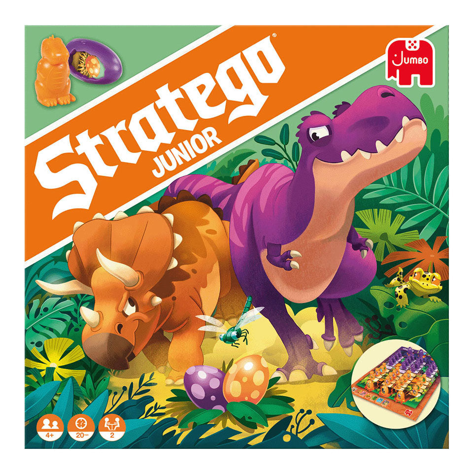 Juego de mesa de Jumbo Stratego Junior Dino