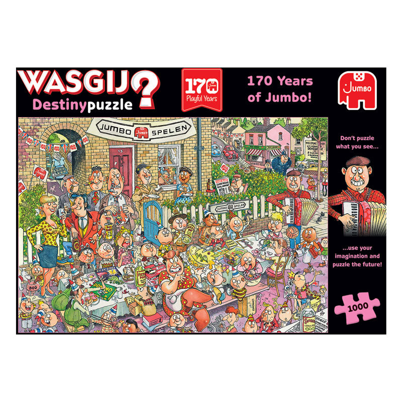 Destiny Jigsaw Puzzle - 170 anni Jumbo Special. 1000esimo.