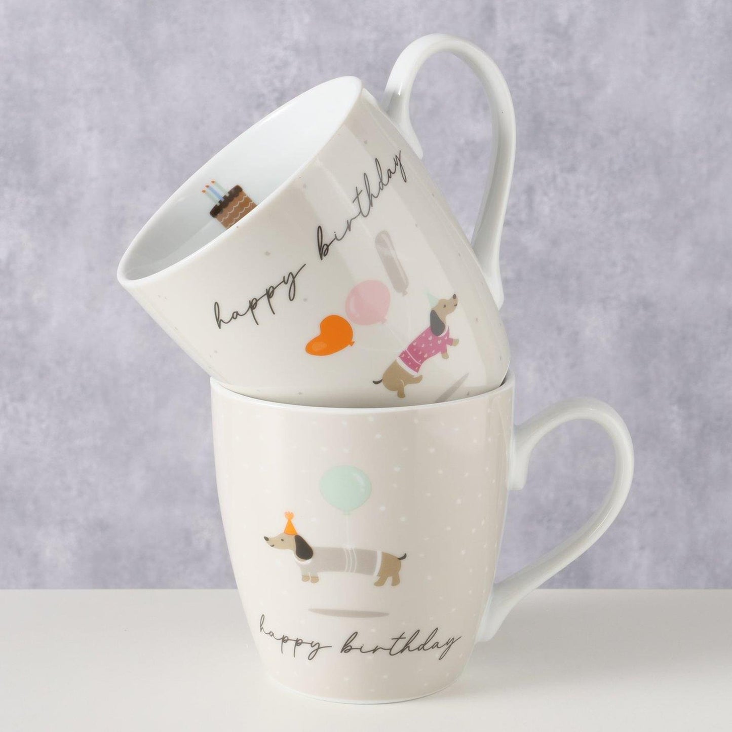 Boltze Home Jumbo Mug Trilly 480ml