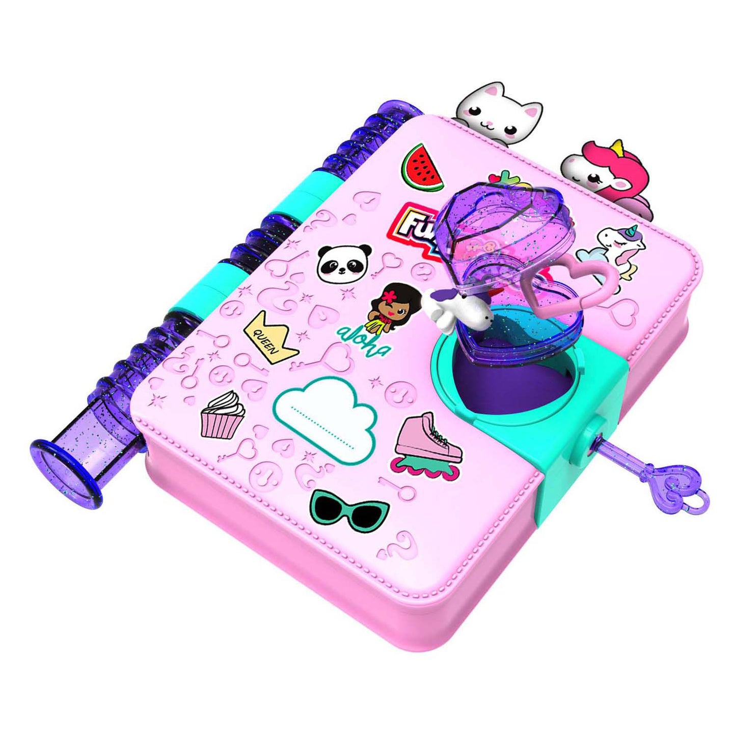 Jumbo FunLockets Secret Journal