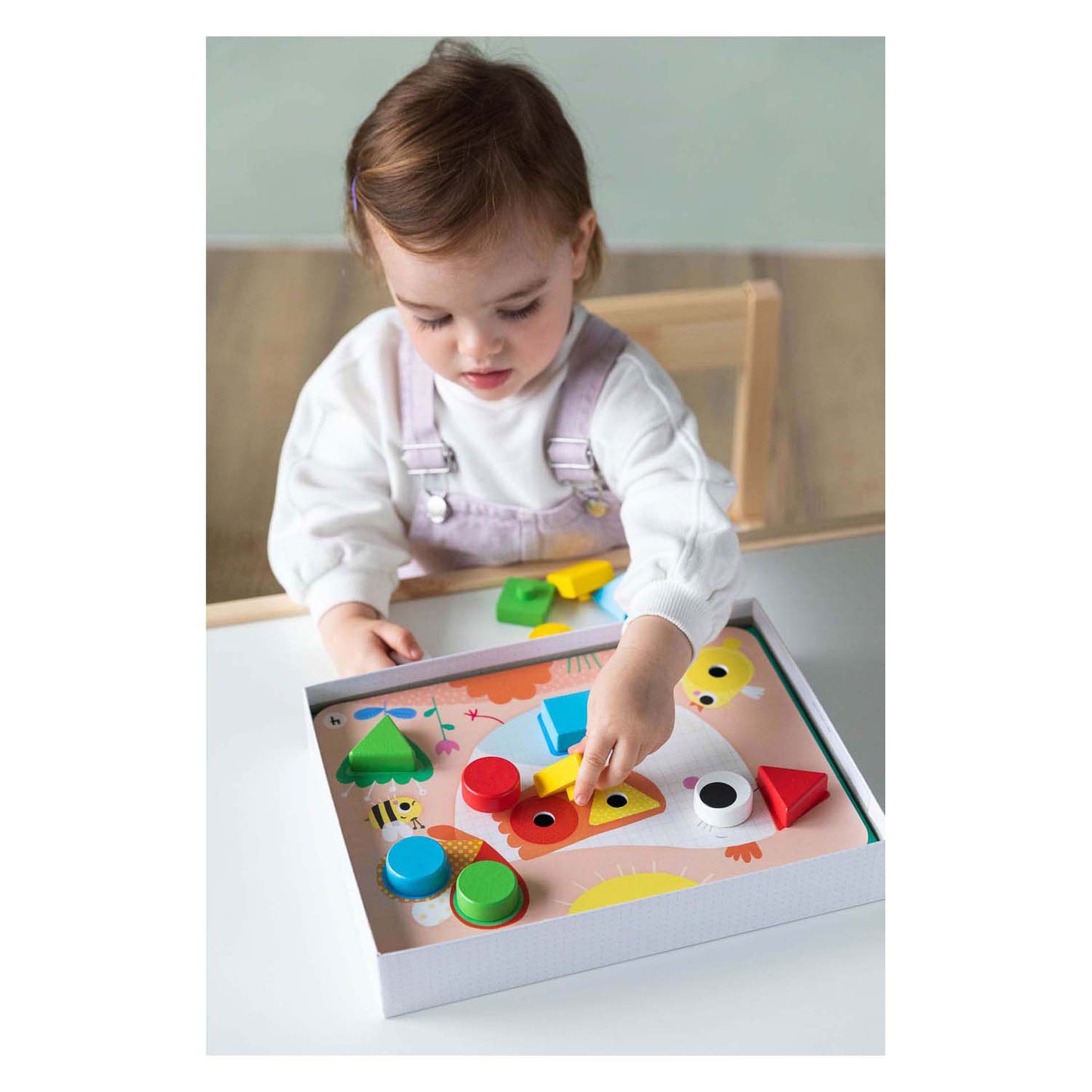 Jumbo goula: el bebé da forma al juego